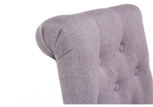 Стул деревянный Amelia white / fabric fog. Фото №6