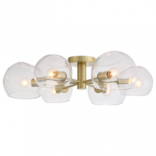 Люстра на штанге ST-Luce Calmare SL434.202.06. Фото №2