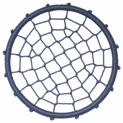 Качели детские Гнездо 60, черный. Фото №3