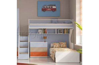 Блок для формирования верхнего яруса Силуэт. Фото