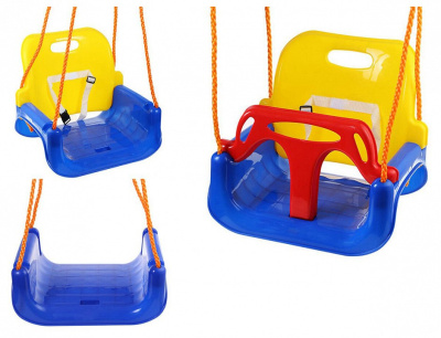 Качели детские Капризун, желтый. Фото №3