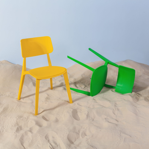 Стул Dario yellow/yellow. Фото №9