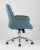 Стул офисный Simona голубой фото Стул офисный Simona голубой. Фото №4