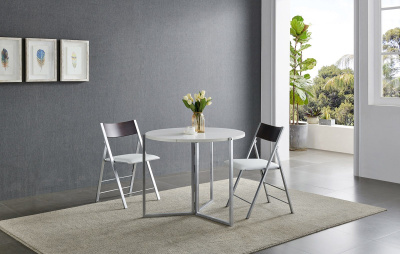 Стол B2389 белый фото Стол B2389 белый. Фото №5