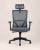 Кресло руководителя TopChairs Local серое. Фото №5