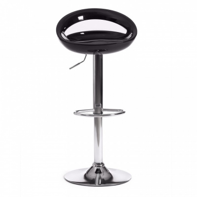 Стул барный VIKA (mod. KY806) металл/пластик, 46*40*77-98 см, черный/хром (поставляется по 2 шт) фото Стул барный VIKA (mod. KY806) металл/пластик, 46*40*77-98 см, черный/хром (поставляется по 2 шт). Фото №2