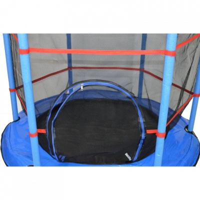 Батут AL-140 1400 мм, синий, черный. Фото