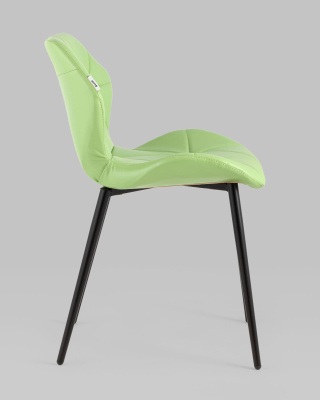 Стул Эдвин экокожа салатовый. Фото