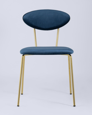 Стул Ники синий. Фото