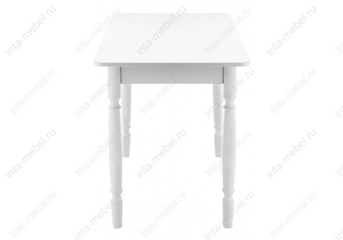 Стол деревянный Вуди белый глянец. Фото №5