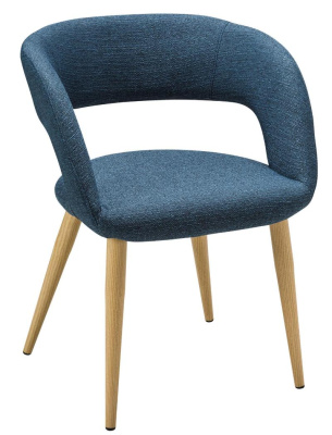 Стул Walter Сканди Блю Арт Натур. Фото №2