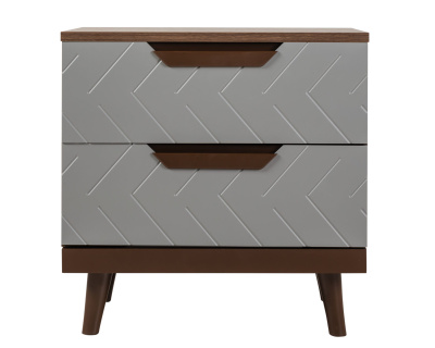 Стул Лоренс велюр антрацитовый. Фото №5