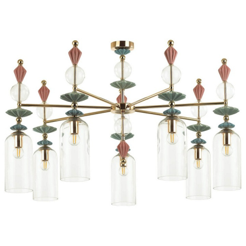 Потолочная люстра Odeon Light Bizet 4855/7C. Фото №1