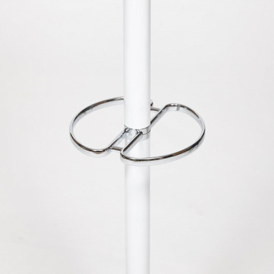 Вешалка XY-019 белый глянец (glossy white). Фото