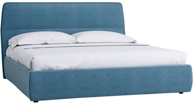 Кровать с ортопедическим основанием и ящиком Сканди 1.4 Сапфир. Фото №2