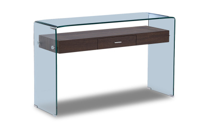 Консоль F-GW709 прозрачный/коричневый. Фото №5