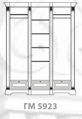Шкаф для одежды Престиж ГМ 5923. Фото №2
