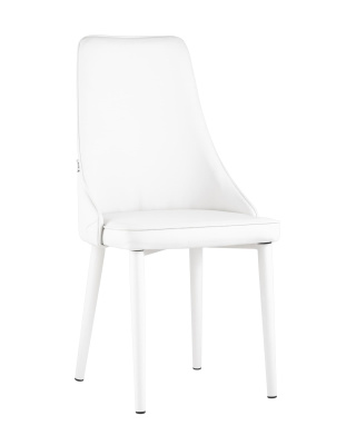 Стул Луис экокожа белый. Фото