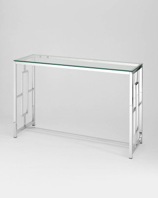 Консоль БРУКЛИН 120*40 серебро. Фото №3