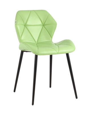 Стул Эдвин экокожа салатовый. Фото