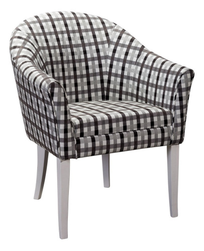 Модуль мягкий со спинкой Secret De Maison BASCO (mod. MA-105) cotton Kilim, 80х80х43см, синий. Фото №1