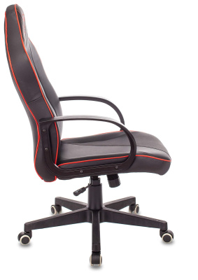 Кресло игровое Zombie VIKING XS черный эко.кожа крестовина пластик. Фото