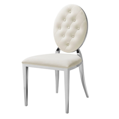 Стул Y110С бежевый бархат. Фото №2