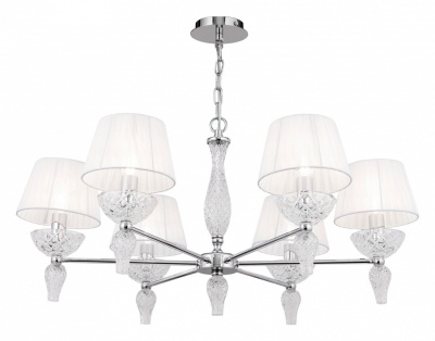 Подвесная люстра Maytoni Maddi DIA006PL-06CH. Фото №2