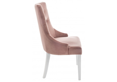 Стул деревянный Elegance white / terracotta. Фото