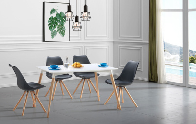 Стол DT-900 белый (Christian). Фото №4