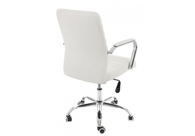 Стул Компьютерное кресло Tongo белое фото Стул Компьютерное кресло Tongo белое. Фото №5