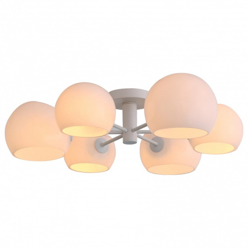 Люстра на штанге ST-Luce Calmare SL434.502.06. Фото №2