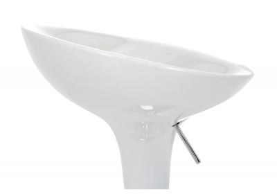 Барный стул Orion белый фото Барный стул Orion белый. Фото №5