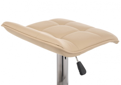 Барный стул Fera бежевый фото Барный стул Fera бежевый. Фото №5