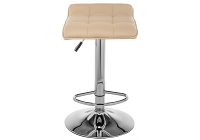 Барный стул Fera бежевый фото Барный стул Fera бежевый. Фото №2