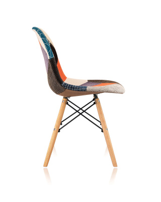 Стул DSW Patchwork. Фото