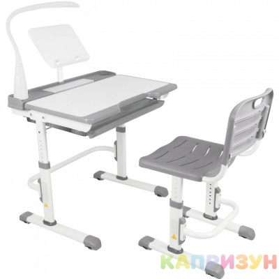 Набор учебный T7, белый. Фото №3