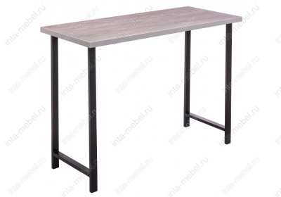 Стол Лофт навара / черный матовый. Фото №2