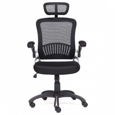 Кресло MESH-2 ткань, черный. Фото №2