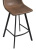Полубарный стул 8307А-6 Brown (коричневый). Фото №7