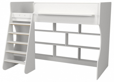 Кровать-чердак Р432-П Капризун 1, белый. Фото