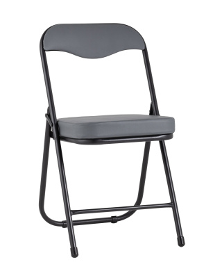 Стул складной ДЖОН серый фото Стул складной ДЖОН серый. Фото №2