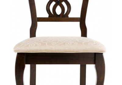 Стул деревянный Rosi cappuccino / brown. Фото