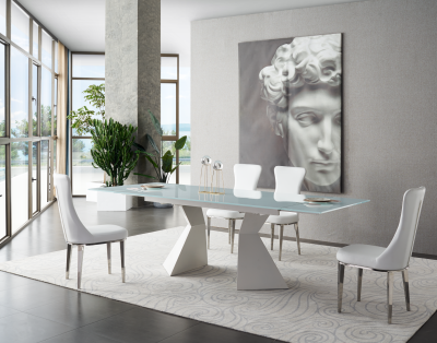 Стол СТ992 белый. Фото №5