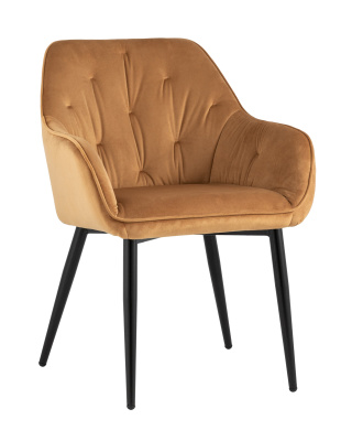 Стул Алекса велюр терракотовый. Фото