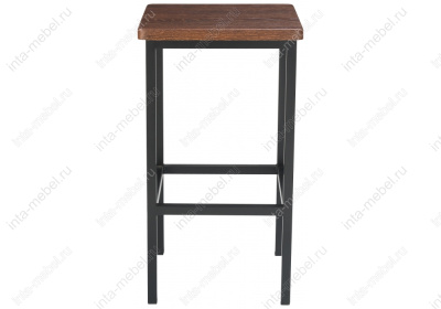 Барный стул Лофт филадельфия коньяк / черный матовый фото Барный стул Лофт филадельфия коньяк / черный матовый. Фото №2