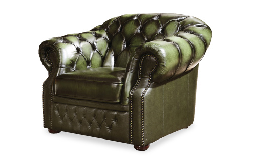 Кресло B-128 green (зеленый). Фото №7