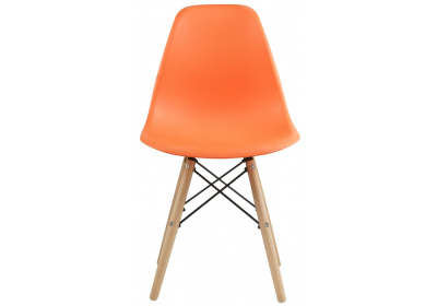 Стул деревянный Eames PC-015 orange. Фото №4