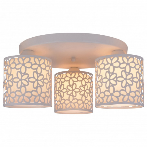 Потолочная люстра Arte Lamp Traforato A8349PL-3WH. Фото №1