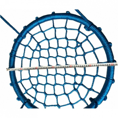 Качели детские гнездо 403420, синий. Фото №4